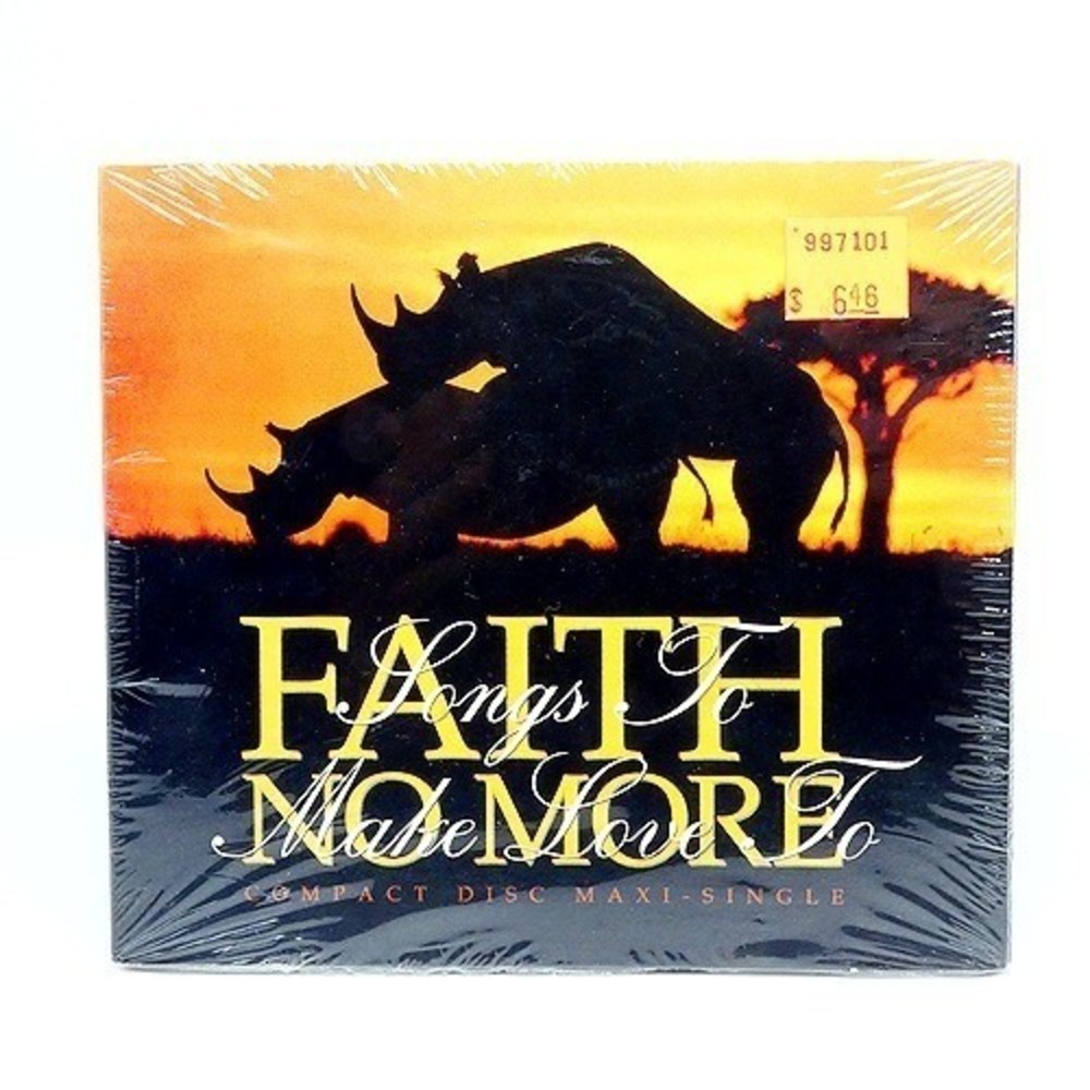 Songs To Make Love To by Faith No More (CD, 1993) RARE Brand NEW Sealed Vintage
